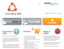 Tablet Screenshot of free-online-ocr.com